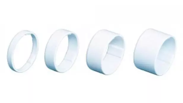 Проставочные кольца BBB LightSpace, 1-1/8", 5/10/15/20mm, белый, BHP-36