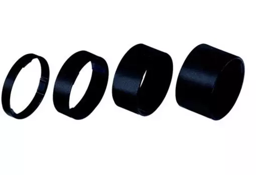 Проставочные кольца BBB LightSpace, 1-1/8", 5/10/15/20mm, черный, BHP-36