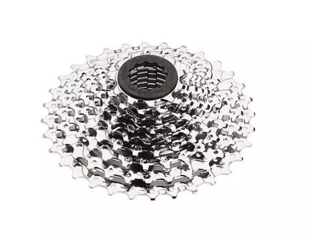 Кассета SHIMANO ECSHG4009132 ALIVIO, 9х11-32, IG/HG, серебристая, 2-4009