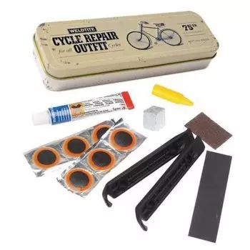 Аптечка с монтировками WELDTITE VINTAGE CYCLE REPAIR OUTFIT, 7-01075