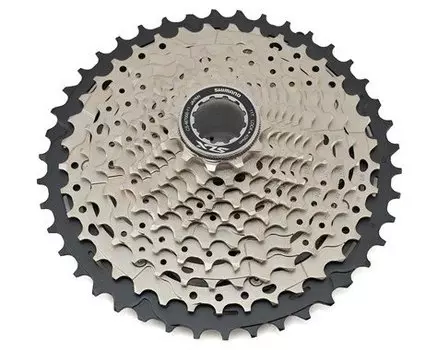 Кассета Shimano SLX M7000, 11 скоростей, 11-13-15-17-19-21-24-27-31-35-40, ICSM7000140