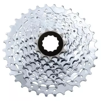 Кассета SUNRACE CSM55, 8 скоростей, 11-32, HG/UG, оцинкованая. серебристая, 6-170055
