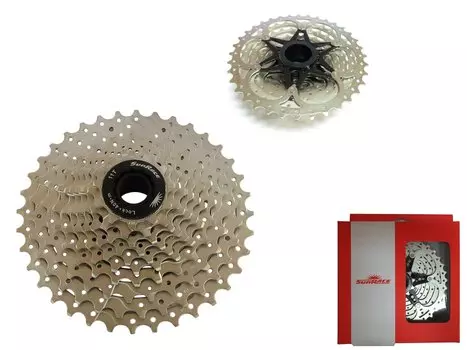 Кассета SUNRACE CSMS1 TAW, 10 скоростей, 11-36Т, CSMS1 TAW