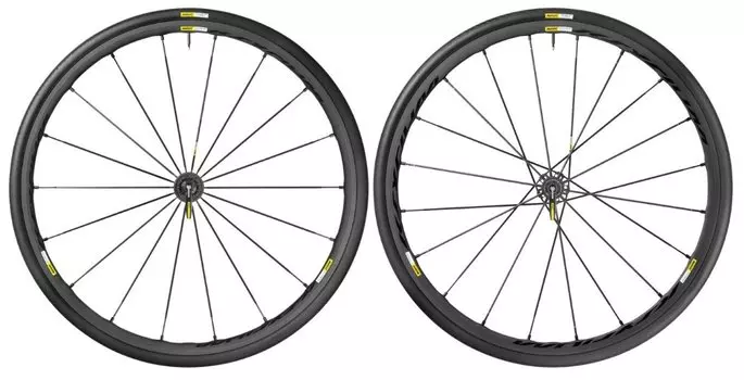 Колеса велосипедные Mavic Ksyrium Pro Exalith 28" SL M-25'16