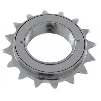 Кассета-трещотка VENTURA, 1 скорость, Singlespeed, 1/2x1/8", 18Т, резьба BSA, серебристый, (5-700138), 5-700172