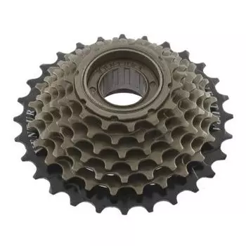 Кассета-трещотка VENTURA, 5 скоростей, 5х14-28 черно-коричневая, HG, SHIMANO-совместимая, 5-700173