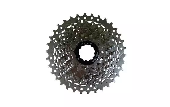 Кассета TRIX, 10 скоростей, зубья 11-34, сталь, никелированная, MTB-CS-10-34