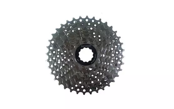 Кассета TRIX, 9 скоростей, зубья 11-32, сталь, никелированная, MTB-CS-9-32
