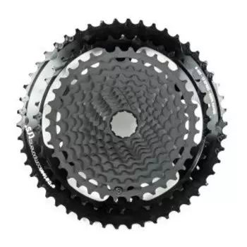 Кассета велосипедная E Thirteen TRS Plus Cassette, 12-speed, 9-50t, Black, FW2TPA-102