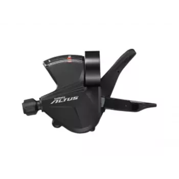 Шифтер велосипедный SHIMANO ALTUS SL-M2010, левый, 2 скоростей, черный, ASLM20102LB, 2-8220
