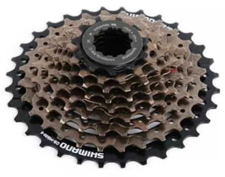 Кассета велосипедная Shimano Acera 9х11-32 черно-коричневая ECSHG20I9132 2-961