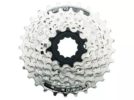 Кассета велосипедная Shimano Acera/Altus 7х11-28 серебристая ACSHG417128 5-586287