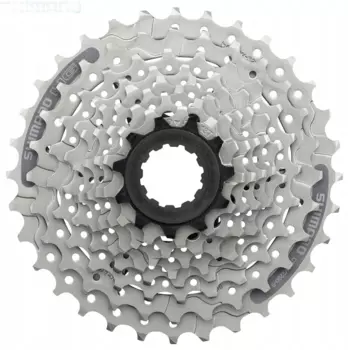 Кассета велосипедная Shimano ACERA CS-HG201-9, 9 скоростей, 11-34 зуба, серебристый, ACSHG2019134