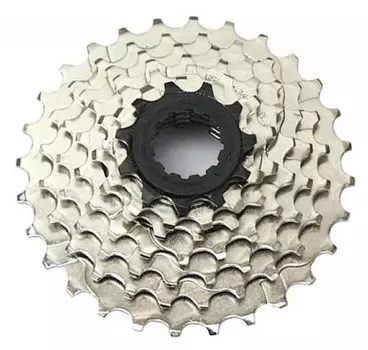 Кассета велосипедная Shimano Altus, 7х11-28Т (AC), серебристая ACSHG30I7128P 5-5821211