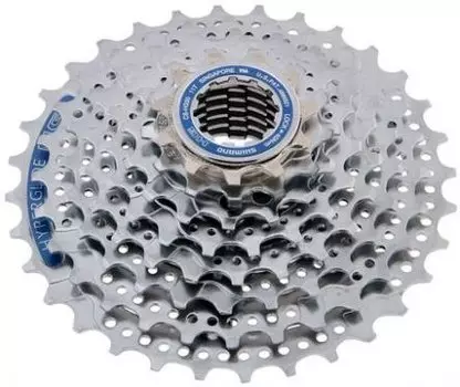 Кассета велосипедная Shimano Altus, 8x11-34Т серебристая ACSHG308134P 5-587444
