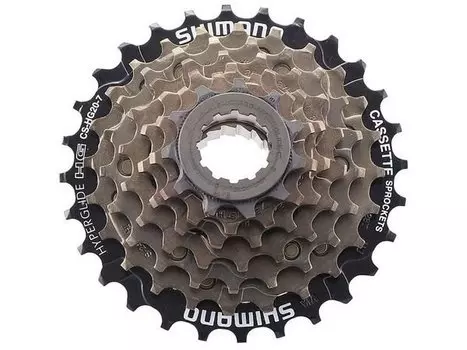 Кассета велосипедная Shimano Altus CS-HG-20-7, 12-28T, 7 скоростей, 587632