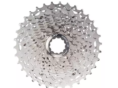 Кассета велосипедная Shimano CS-M771-10, Deore XT, 10 скоростей, 11-34, Ni-Plated (KCSM77110134)