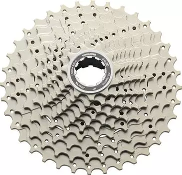 Кассета велосипедная Shimano Deore 10х11-34 Ni-Plated серебристая ICSHG6210134 2-3034