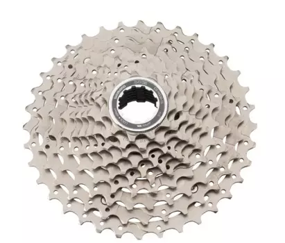 Кассета велосипедная Shimano DEORE CS-HG50-10, 10 скоростей, 11-36 зубьев, KCSHG5010136