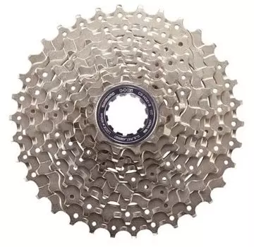 Кассета велосипедная Shimano Deore HG61, 9 скоростей, 11-28 ICSHG619128
