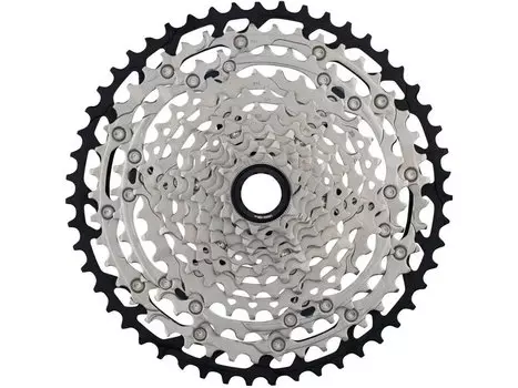 Кассета велосипедная Shimano SLX, M7100, 11 cкоростей, 10-51Т, алюминий, сталь, ICSM7100051