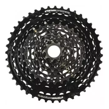Кассета E Thirteen TRS Plus Cassette, 9-46t, 11-speed, Black, FW2TPA-101