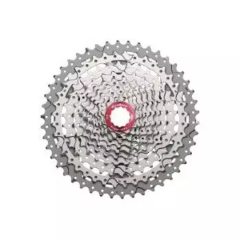 Кассета велосипедная Sun Race, 11-46, 10 скоростей, на алюминиевом пауке, SR-11-46-10