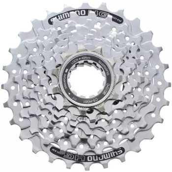 Кассета велосипедная Shimano Alivio 8х11-30 IG/HG серебристая ECSHG518130 2-2015