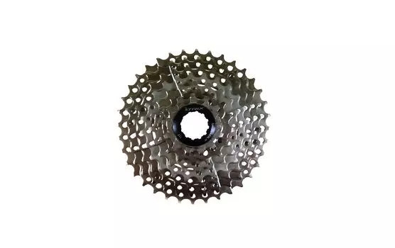 Кассета, 8 скоростей, зубья 11-32, сталь, хромированная, MTB-CS-8-32