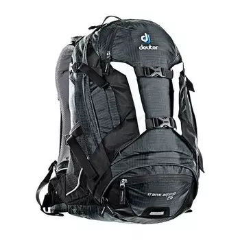 Велосипедный рюкзак Deuter Trans Alpine 25, с чехлом, 48x32x22, 25 л, черный, 32203_4700
