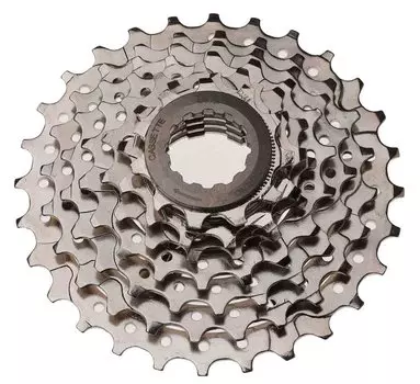 Кассета DNP, 7 передач, 11-28T, никелированная, TM-1107CKN