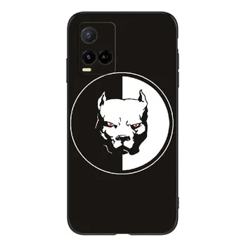 Чехол для Vivo T1X Y33S Y21 2021 Y21S Y21T Y21E Y21A Y21G Y33T, чехол для задней панели телефона, черный чехол из ТПУ, лев, волк, тигр, дракон vivo Y21 2021 Y21S