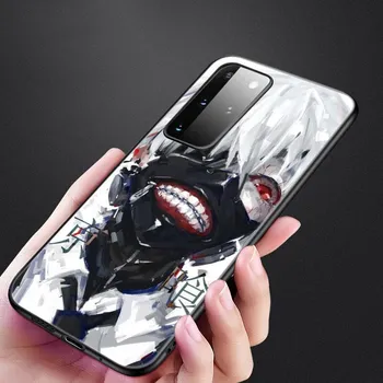 Чехол для телефона с изображением аниме «Токийский гуль» для Samsung Galaxy S20 S21 FE S10 Lite Note 20 10 Lite S8 S9 S10E S10 Plus, ультра черный мягкий чехол Samsung Note 10