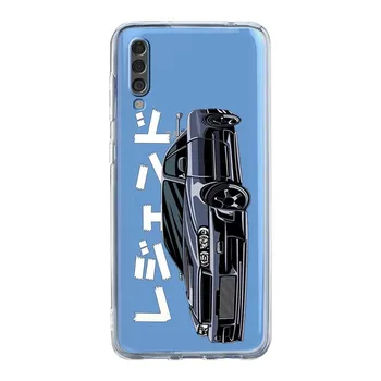Чехол для телефона JDM Tokyo Drift Sports Car для Samsung Galaxy A12 A32 A50 A70 A20E A20S A10S A22 A30 A40 A52 A72 5G A02S A04S Samsung A70
