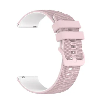 Ремешок для часов 20 мм 22 мм, силиконовый ремешок для Garmin Forerunner 55 158 245 245M 645 745, ремешок для умных часов для Huawei Watch GT 2 Pro GT3 46 мм 42 мм 22mm Universal