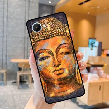 Чехол Гаутама Будда для Realme C55 C33 C31 C35 C30 C11 C15 C25s C21Y GT Neo 5 3T 2T 8 9 10 11 Pro Plus Realme 10 4G