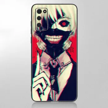 Модный чехол «Токийский гуль» с изображением аниме Канеки Кен для Samsung Galaxy A12 A02S A22 A32 A52 A72 A71 A51 A41 A31 A21 A11 A50 A70 A10S A20S Samsung A41
