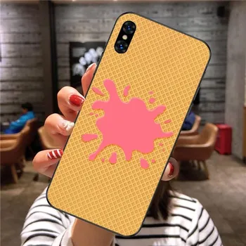Милый чехол для телефона Chocolate Jam для Xiaomi Mi 12 11T 10T 9T Lite Pro Ultra Note 10 Poco F3 F4 X4 GT, мягкий черный чехол для телефона Xiaomi 12 or 12X
