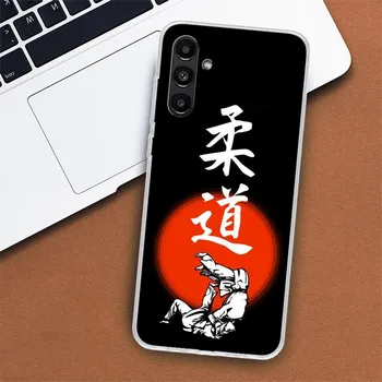 Бразильский чехол для телефона «Дзюдо джиу-джитсу BJJ» для Samsung Galaxy A55 A54 A53 A52 A15 A14 A13 A12 A35 A34 A33 A32 A25 A24 A23 A22 A04S Samsung A73