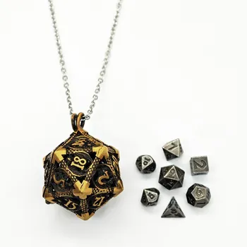 Ожерелье с подвеской в виде полых кубиков для женщин, регулируемая длина, ювелирные аксессуары