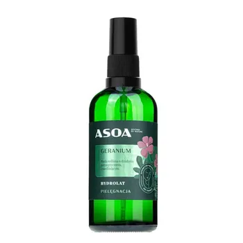 Гидролат герани для лица Asoa, 100 мл