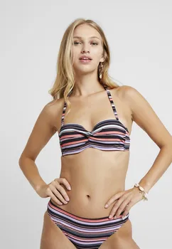 Верх бикини WIRE BANDEAU LASCANA, черный