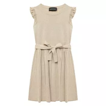 Платье с поясом Emporio Armani