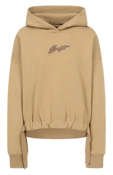 Хлопковое худи BOSS Orange