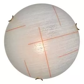Настенно-потолочный светильник Sonex Lint Orange 254/CL