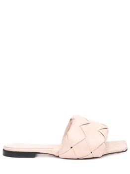 Мюли кожаные BV Lido BOTTEGA VENETA