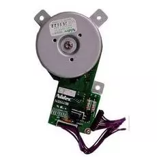 Запчасть HP RM1-5051 Мотор печки LJ P4014/P4015/P4515/M4555/M601/M602/M603 (/RM1-5064/RM1-8287) OEM