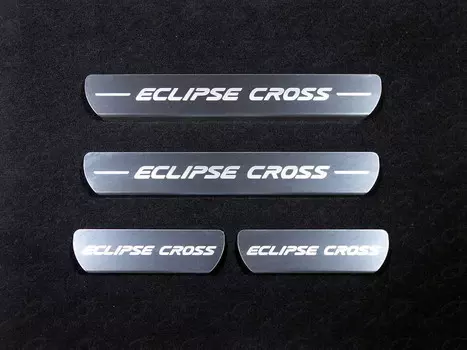 Накладки на пороги TCC MITECLCR18-04 Mitsubishi Eclipse Cross 2018-
