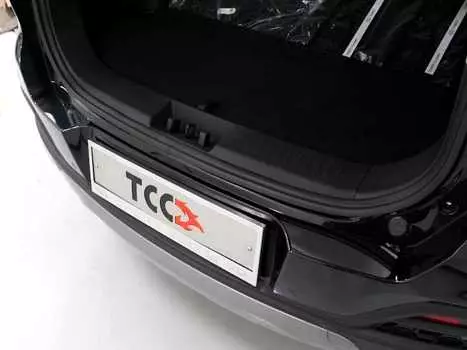 Накладки на задний бампер TCC CHERTIG820-04 Chery Tiggo 8 2020