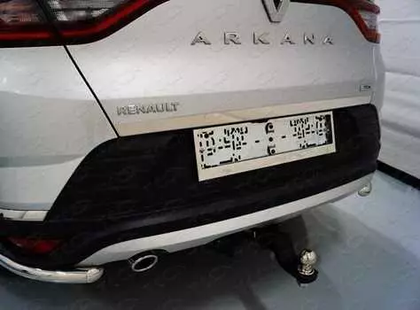 Накладки на заднюю дверь TCC RENARK19-05 Renault Arkana 2019-